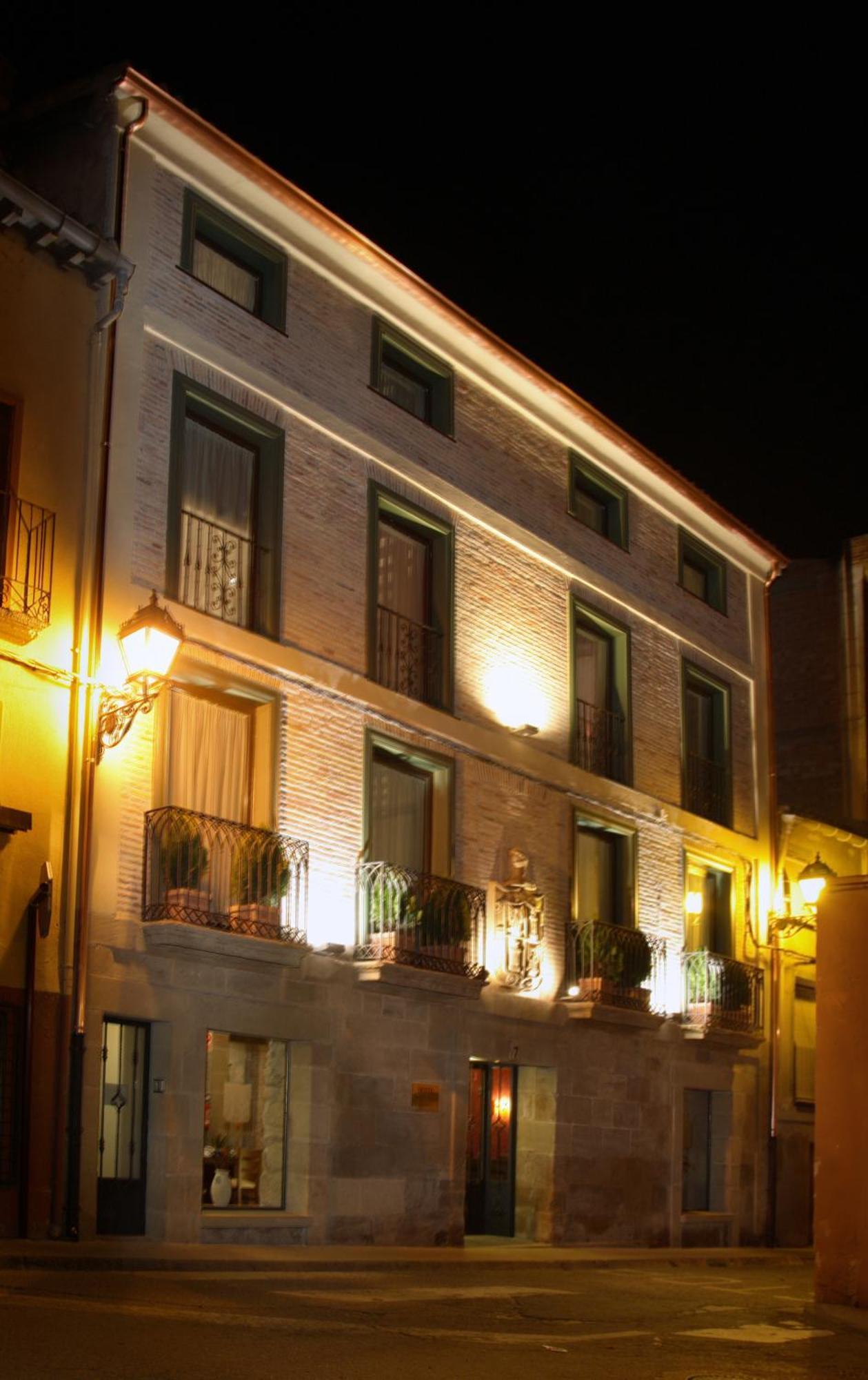 Hotel Duques De Nájera Buitenkant foto