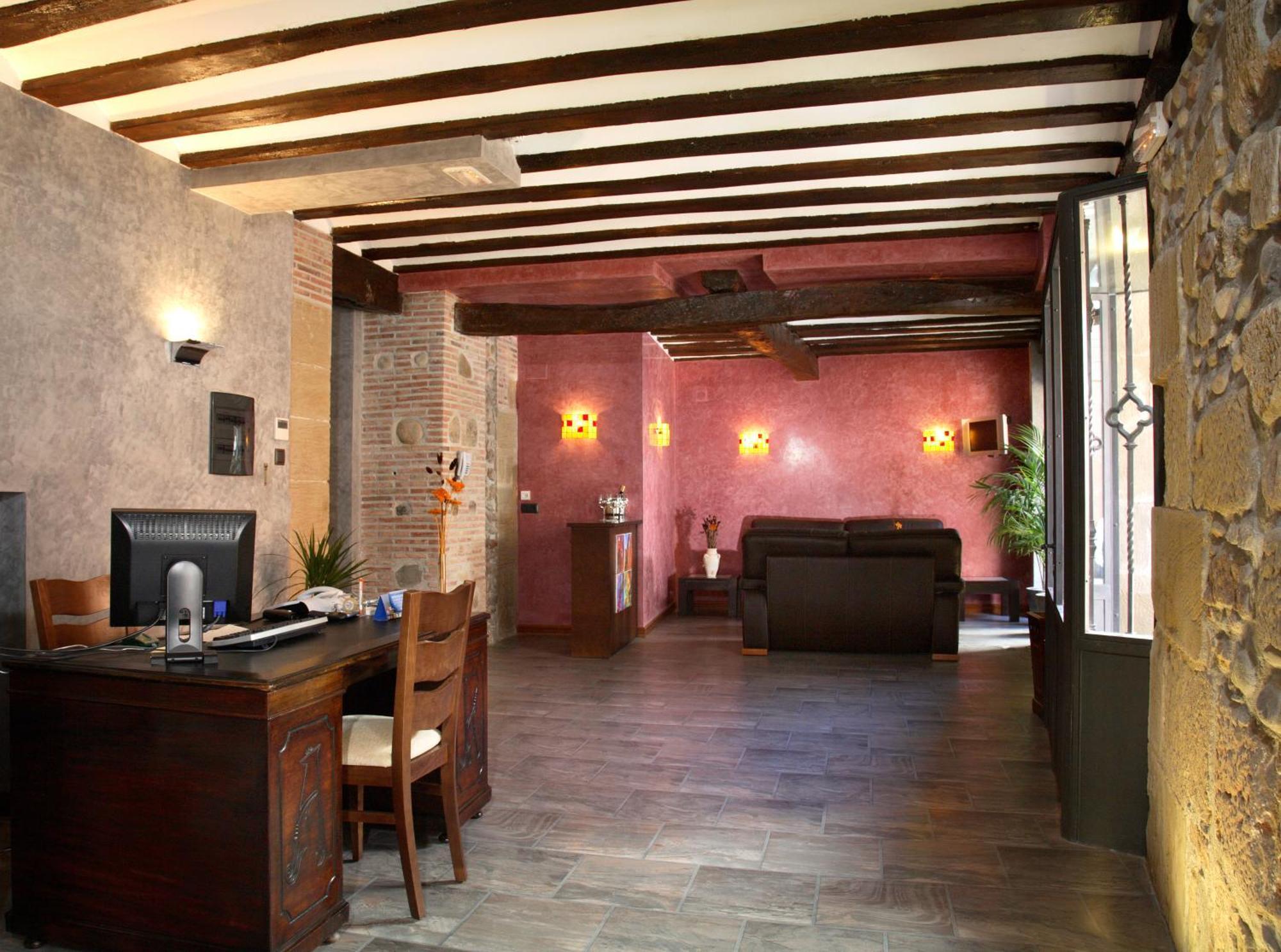 Hotel Duques De Nájera Buitenkant foto