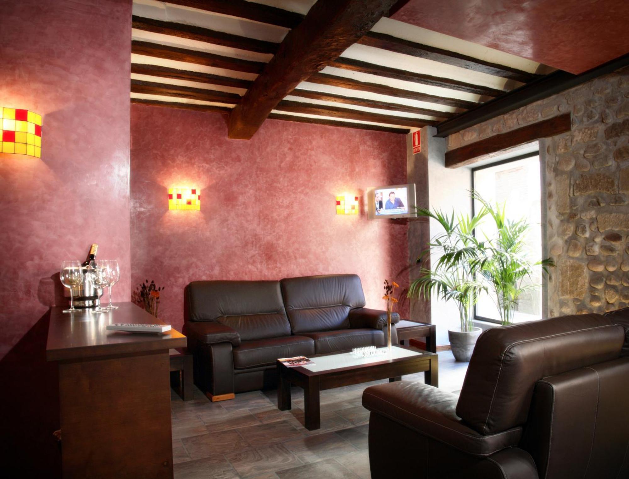 Hotel Duques De Nájera Buitenkant foto