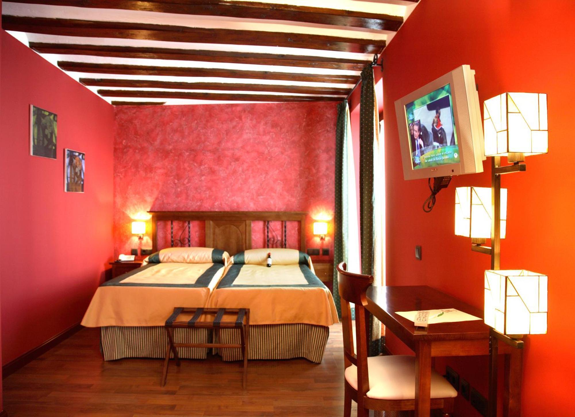 Hotel Duques De Nájera Buitenkant foto