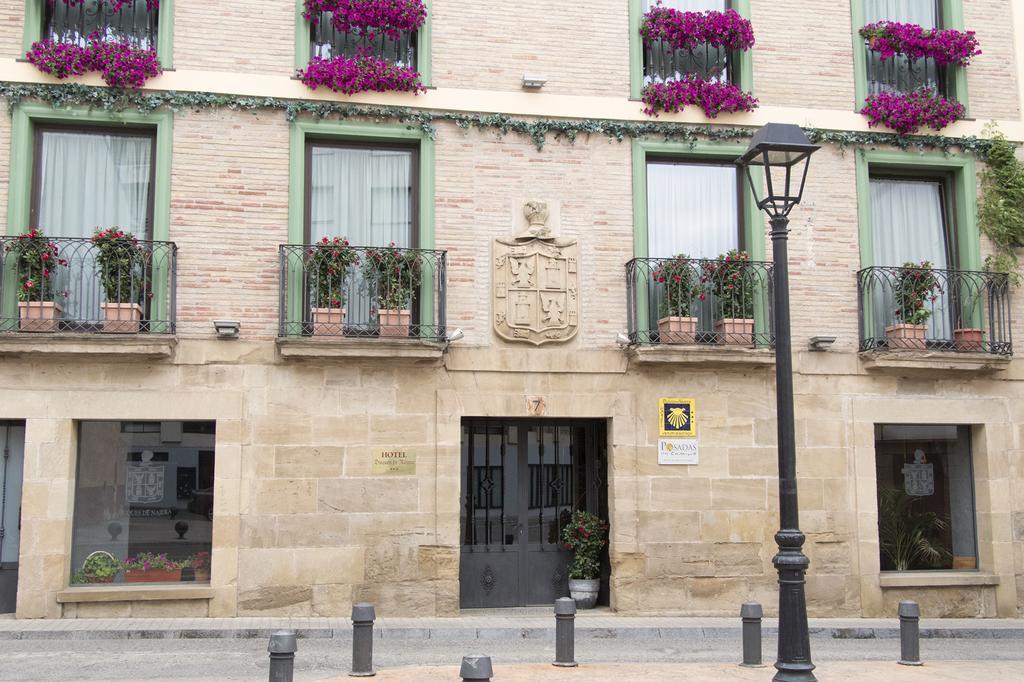Hotel Duques De Nájera Buitenkant foto