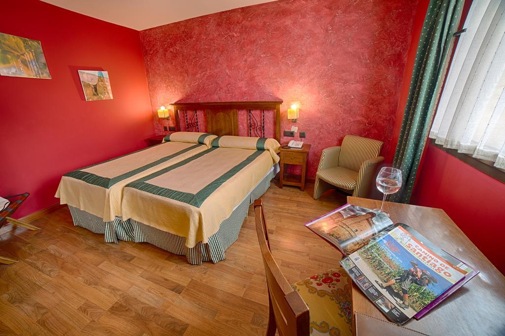 Hotel Duques De Nájera Buitenkant foto