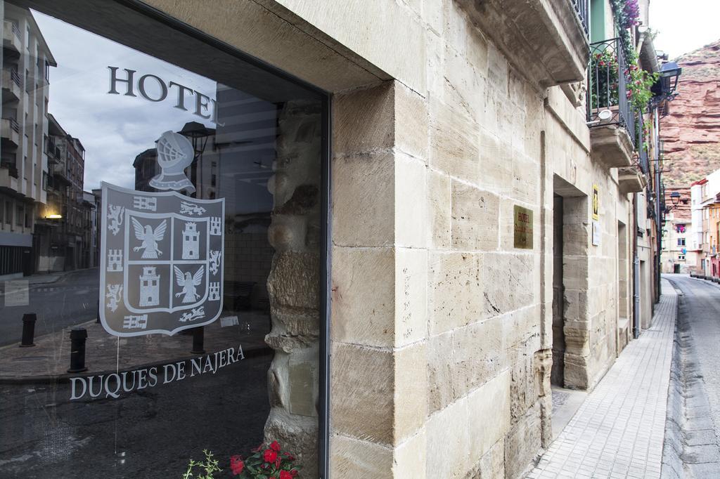 Hotel Duques De Nájera Buitenkant foto
